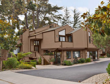 Howard Johnson Monterey Esterno foto